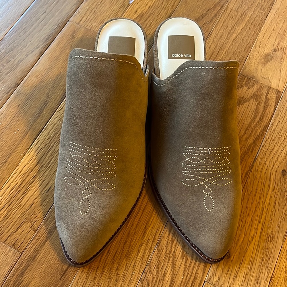 Dolce vita Shiloh in truffle suede